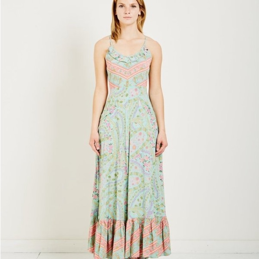Spell Pastel Floral Maxi Dress